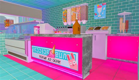 The Comics Games Mall Freezer Bunnys Ice Cream Sadep Iv S Sims