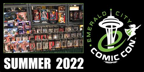 Emerald City Comic Con 2022