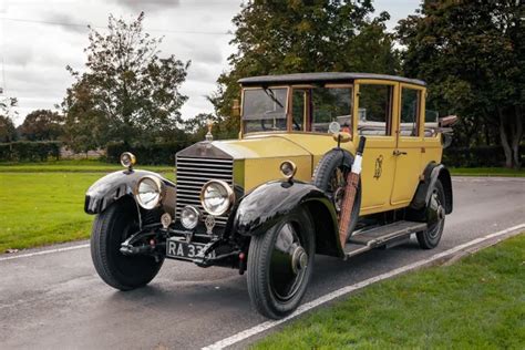 1926 Rolls Royce 20hp Landaulette By Park Ward Vin Guk 71 Classiccom