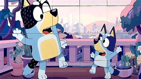 Stop Copying Me Copycat Bluey Puzzle For Kids And For Fun