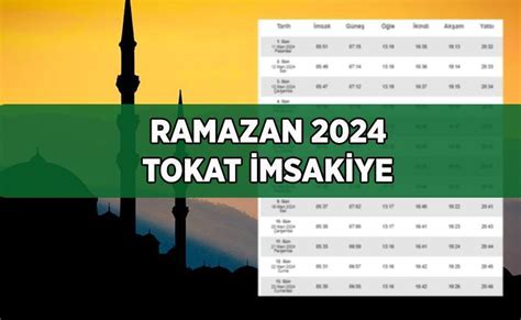 Tokat Ftar Vakt Msak Ye Tokat Ta Bug N Iftar Saat Ka Ta