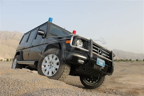 International Armored Group Mercedes Benz G Wagon