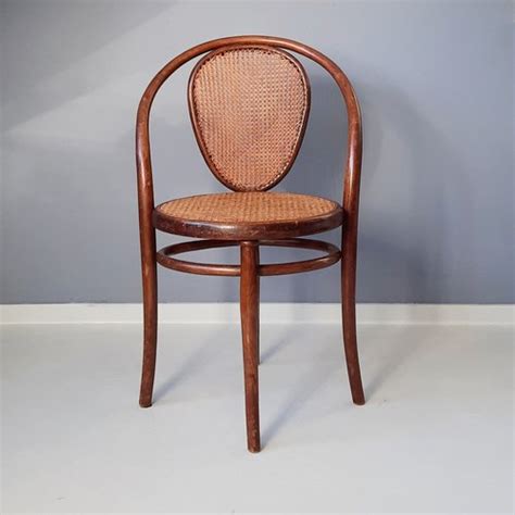 Antiker Stuhl Aus Bugholz Von Thonet 1900er Bei Pamono Kaufen