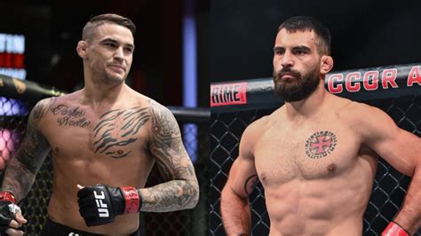 Ufc Beno T Saint Denis Vs Dustin Poirier Premi Res Cotes D Voil Es