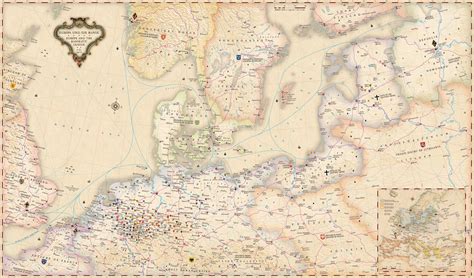 Map Of Europe In The 1400s Zip Code Map Images