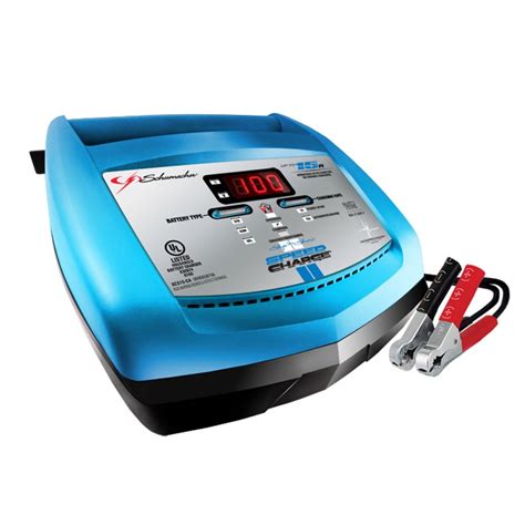 Schumacher Electric 12 Volt Car Battery Charger At