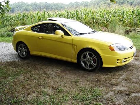 Hyundai Tiburon Gt Special Edition Dr Hatchback L V Manual