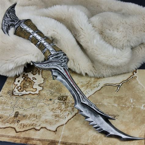 Daedric Dagger From Skyrim Etsy Uk