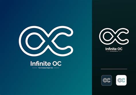 Plantilla Vectorial De Logotipo De Letra Infinita Para Empresa Creativa