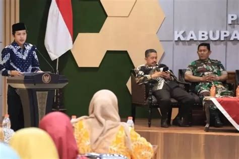 Wakil Bupati Kukuhkan Dewan Pengurus Pendidikan Kabupaten Trenggalek