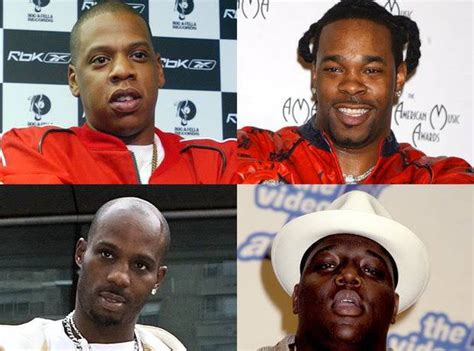 Jay Z Busta Rhymes The Notorious B I G And DMX All Attended George