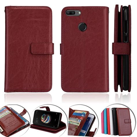 Phone Case For Huawei Honor 9 Lite Case Cover Leather Wallet Luxury