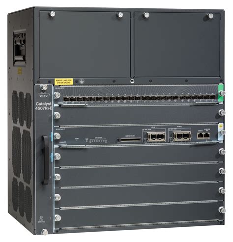 WS C4507R E Switch Cisco Catalyst 4500E SWITCHES CISCO CATALYST