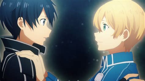 Kirito X Eugeoamvlost In The Moment Nf Sword Art Online