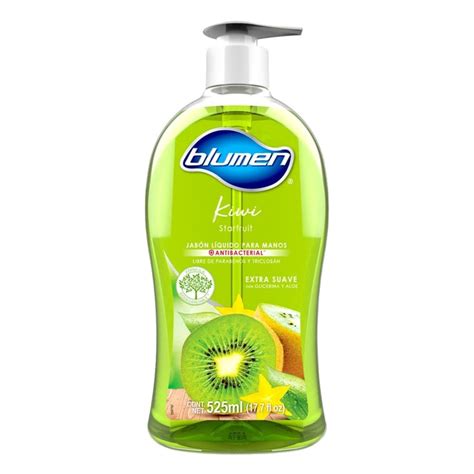 Jab N L Quido Blumen Kiwi Starfruit Para Manos Ml Walmart