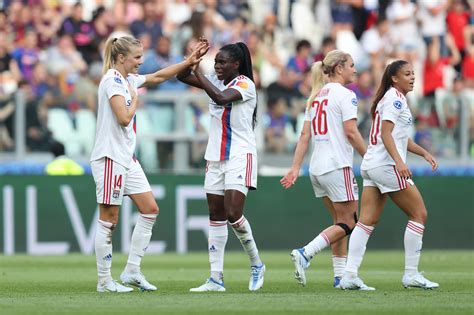 Uwcl Il Lione Campione D Europa Battuto Il Barcellona Cip