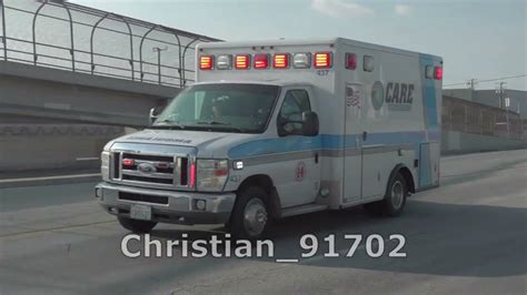 Care Ambulance Responding Code 3 Youtube