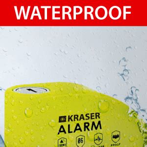 Amazon KRASER WA6Y Motorcycle Alarm Disc Lock 110dB Reinforced