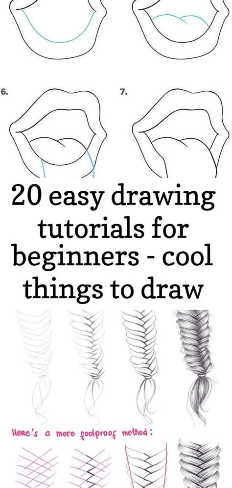 Drawing Ideas For Beginners Step By Step Drawing Ideas For Beginners