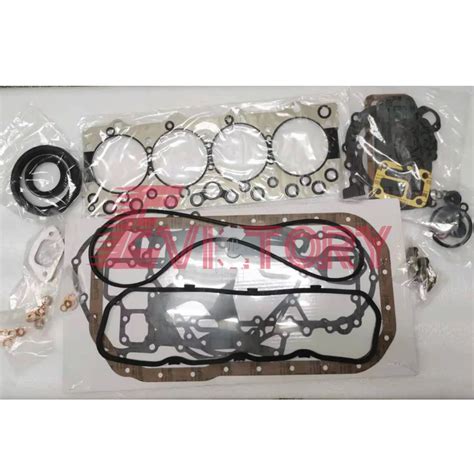 For Isuzu Engine Parts 4hf1 4hf1t Cylinder Head Gasket Rebuild Kit