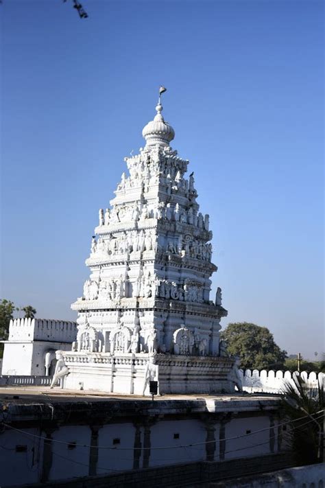 Sri Ram Chandra Temple , Ammapalli, Hyderabad Stock Photo - Image of ...