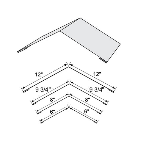 Steel Mart Galvanized Metal Trim