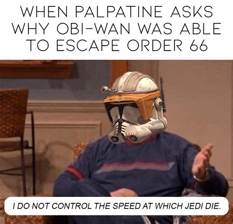 Execute Order 66 : PrequelMemes