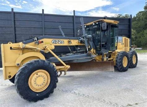 John Deere G Motor Grader Caa Heavy Equipment