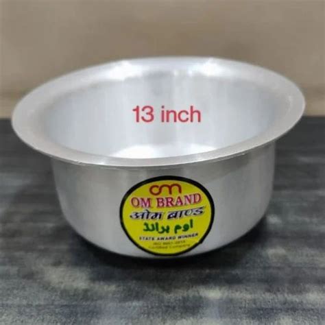 Polished Silver 13 Inch Aluminium Tope At Rs 250 Kg In Sultanpur ID