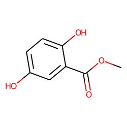 Benzoic Acid 2 5 Dihydroxy Methyl Ester CAS 2150 46 1 Chemical