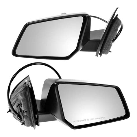 Trq Mra Driver And Passenger Side Power View Mirrors