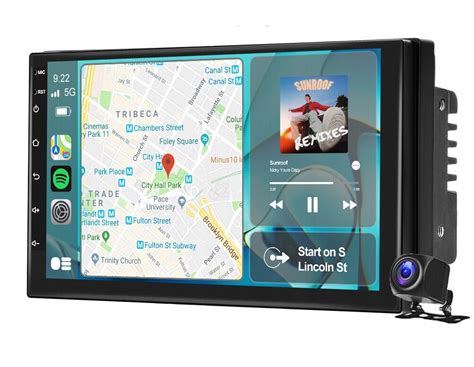 RADIO SAMOCHODOWE 2 DIN UNIWERSALNE NAWIGACJA ANDROID 2GB CARPLAY