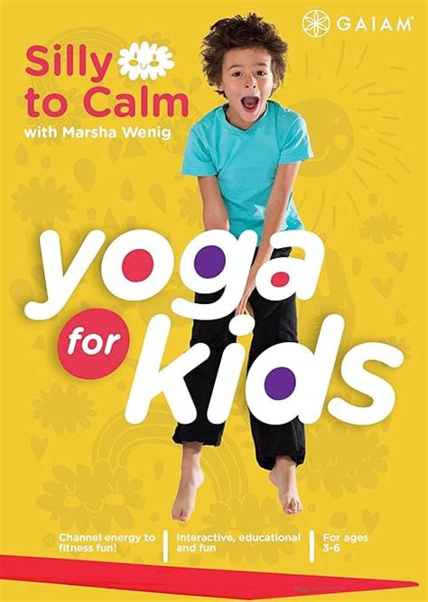 Yogakids Vol 3 Silly To Calm Marsha Wenig Ted Landon