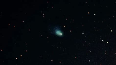 Rare Green Comet C E Is Expected To Flash Past Earth Years