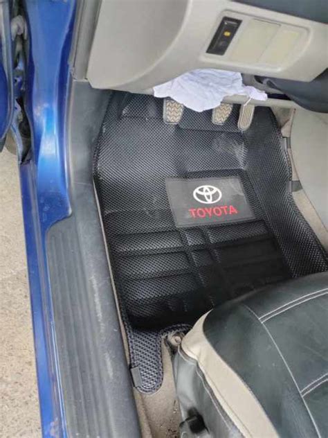 Toyota Vios Gen Premium Diamond Deep Dish Car Matting Non