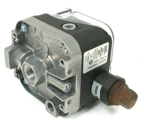 Used Krom Schroder Dg T Pressure Switch Gas Sb Industrial Supply Inc