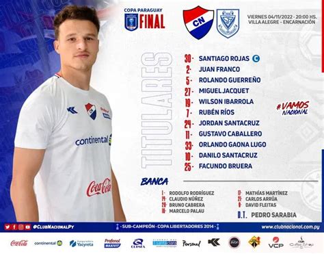 Video Resultado Nacional 1 1 Ameliano Por La Final De La Copa Paraguay