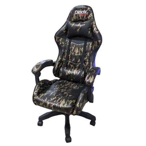 Silla Gamer Dinax Kg Tca Camuflada Daz Importadora