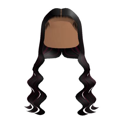 Wavy Middle Part In Pink Highlights S Code Price RblxTrade