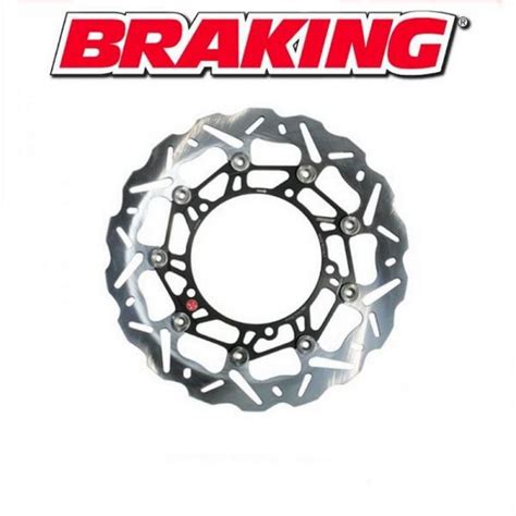 WK115L DISCO FRENO ANTERIORE SX BRAKING KTM EXC SIX DAYS 300cc 2013