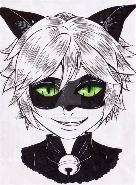 Chat Noir Miraculous Ladybug Fan Art 39524369 Fanpop