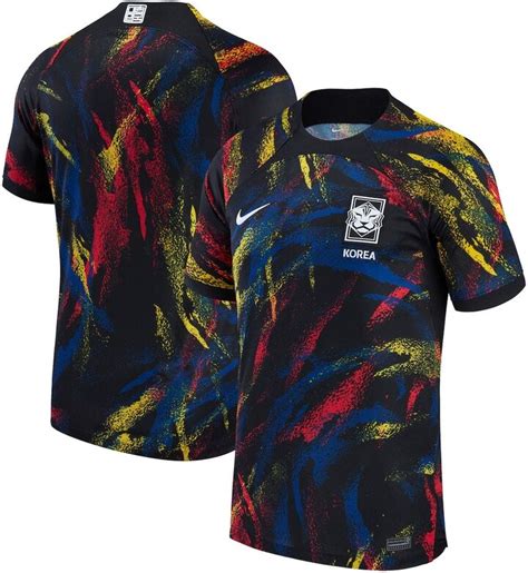 Nike Mens Black South Korea National Team 202223 Away Breathe Stadium