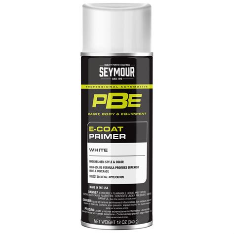 SEYMOUR PAINT, Automotive Primer, Exterior, E-Coat Primer - 793Z57|16-1699 - Grainger