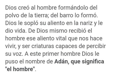 Como Se Llamo El Primer Hombre Y Por Que Y Como Se Llamo La Primera