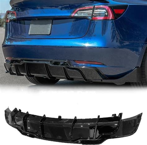 Amazon Ombialo Rear Lip Bumper Diffuser Compatible With 2017 2022