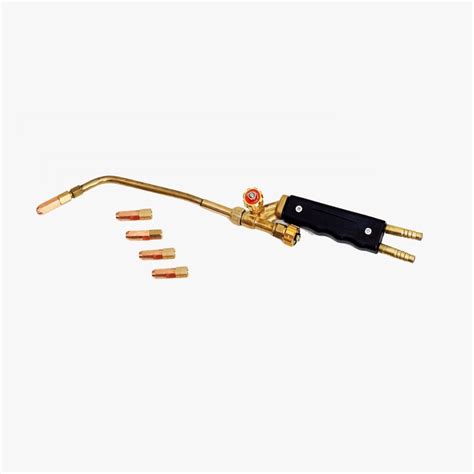 Aluminium Portable Brazing Kit Double Hose L O Gram Butane