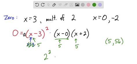 Solved The Polynomial Of Degree 4 Px Has A Root Of Multiplicity 2 At X3 And Roots Of