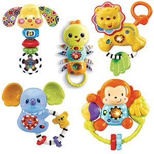 Vtech Hochet Musical B B Hochet Miroir Lumi Lion