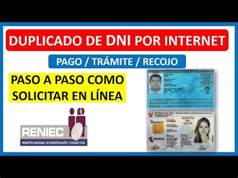 Obt N Tu Duplicado De Dni De Forma R Pida Y Sencilla Online