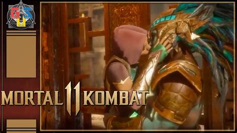 Jade Kisses Kotal Kahn Mortal Kombat 11 Story Mode Walkthrough Hd Youtube